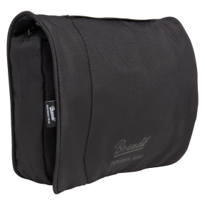 Grande Trousse de Toilette Noire - Brandit