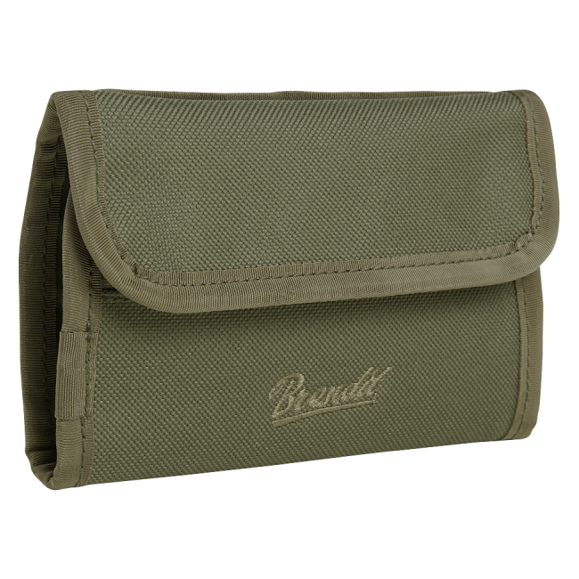 Portefeuille Deux  Vert Olive - Brandit