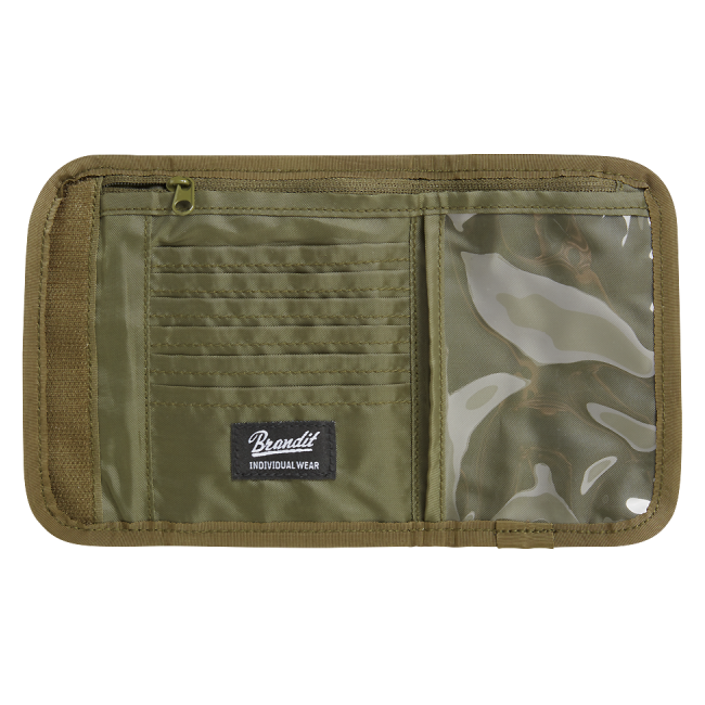 Portfel Dwa Woodland - Brandit