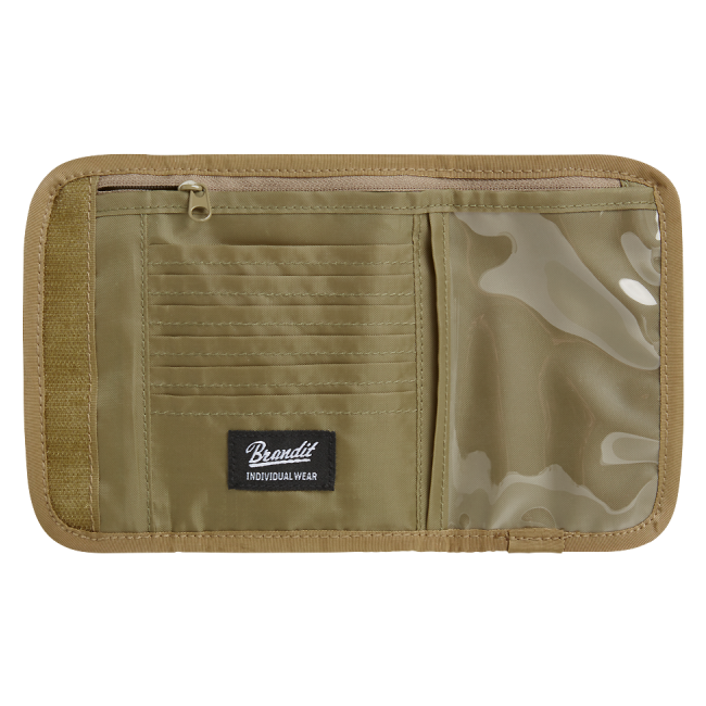 Portemonnee Deux Tactical Camo - Brandit