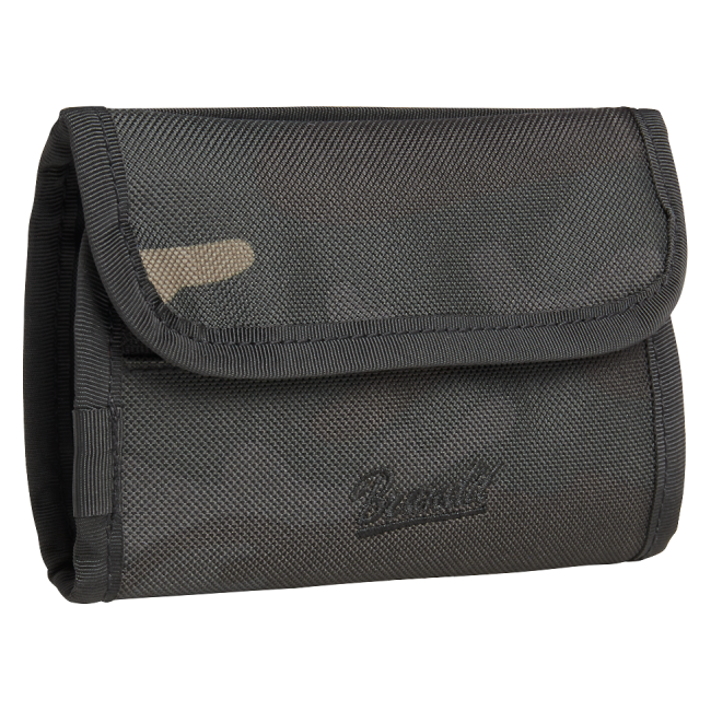 Portefeuille Deux Dark Camo - Brandit 