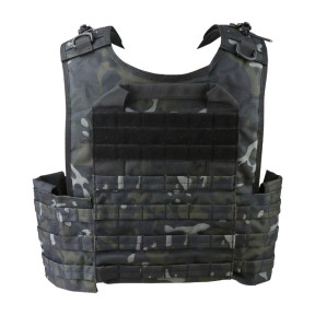 Colete Tático Molle Viking - BTP Preto - Kombat Tactical
