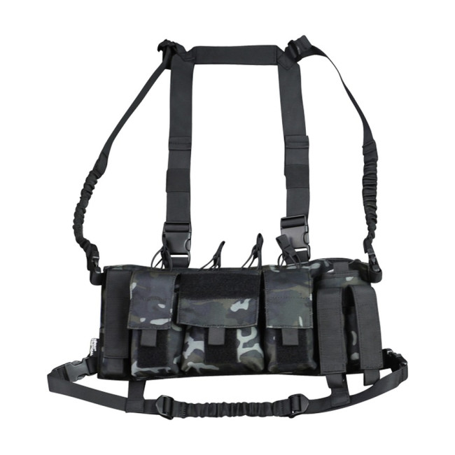 Trojan Chest Rig - BTP Black