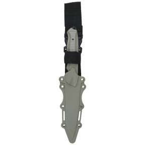 Airsoft Plastic Mes Tanto - Coyote - Kombat Tactical