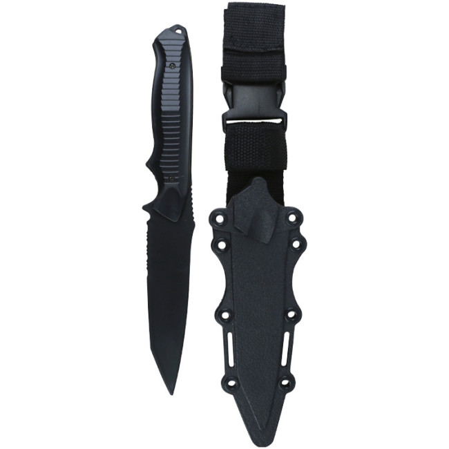 Airsoft Plastic Mes Tanto - Zwart - Kombat Tactical