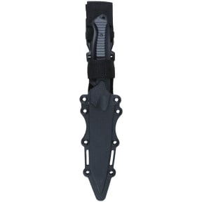 Airsoft Plastic Mes Tanto - Zwart - Kombat Tactical