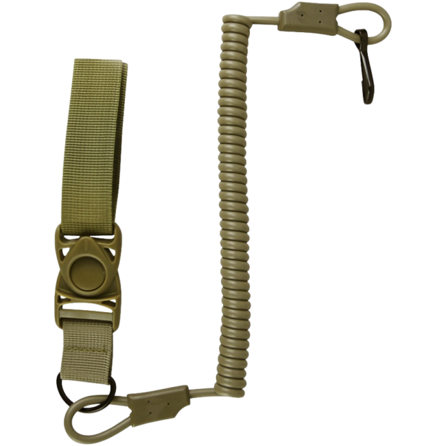 Coyote Tactische Pistoolriem - Kombat Tactical