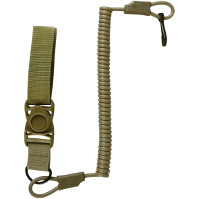 Lanière de pistolet tactique Coyote - Kombat Tactical