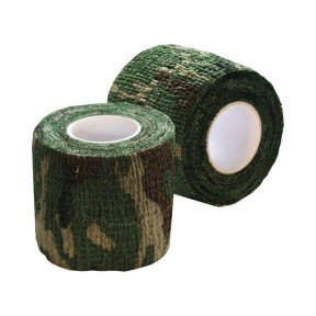 Woodland Camouflage Tape - Kombat Tactical