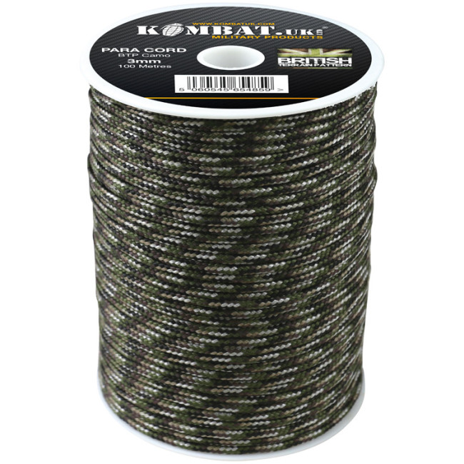 Paracord - 100m Reel - BTP