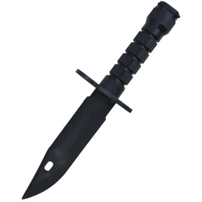 Couteau Airsoft en plastique M9 - Kombat Tactical 