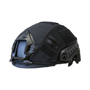 Couvre casque Fast Helmet Noir - Kombat Tactical
