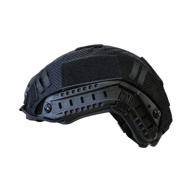 Couvre casque Fast Helmet Noir - Kombat Tactical