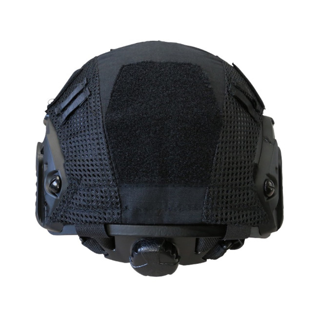 Fast Helmet Überzug Schwarz - Kombat Tactical