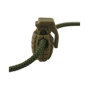 Kordelstopper Granate Coyote - Kombat Tactical