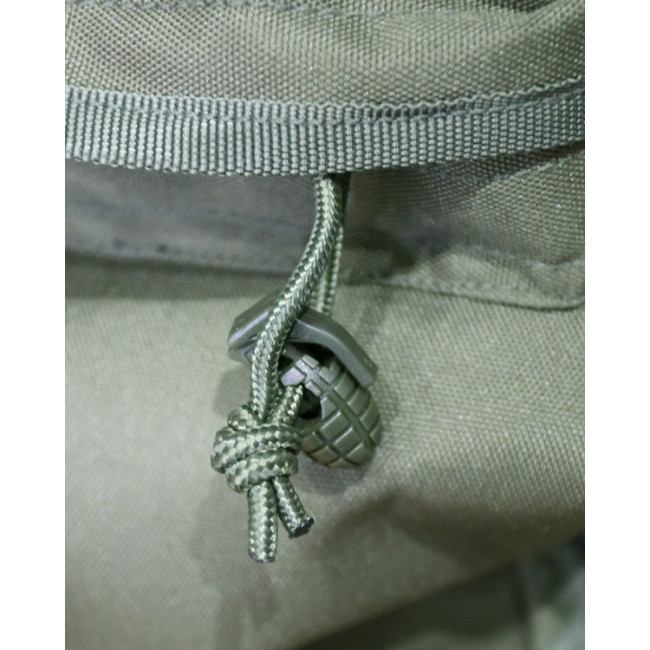 Stop corde Grenade Vert Olive - Kombat Tactical