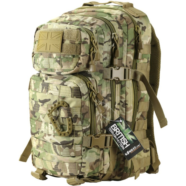 Sac à dos Small Assault Pack 28L BTP - Kombat Tactical