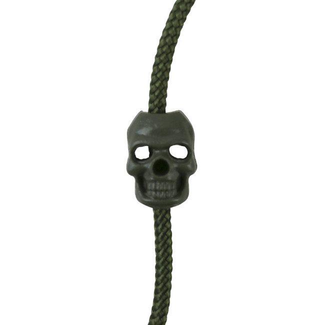 Koordstop Skull - Olijfgroen - Kombat Tactical