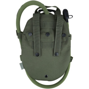 Sac d'hydratation - Vert Olive - Kombat Tactical