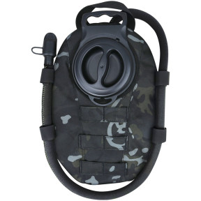 Sac d'hydratation - BTP Noir - Kombat Tactical