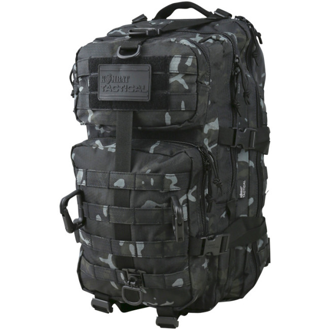 Hex-Stop Rucksack 35L BTP Schwarz - Kombat Tactical