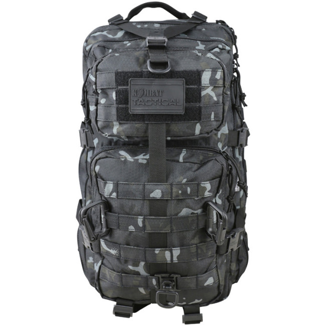 Hex-Stop 35L BTP Zwart Rugzak - Kombat Tactical