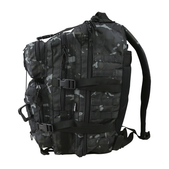 Hex-Stop 35L BTP Zwart Rugzak - Kombat Tactical