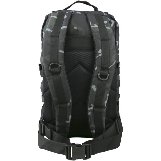 Hex-Stop Rucksack 35L BTP Schwarz - Kombat Tactical