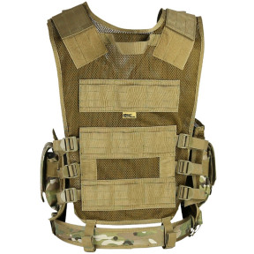 Taktische Cross Draw Weste - BTP - Kombat Tactical
