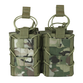 Porte chargeur DOUBLE delta BTP - Kombat Tactical