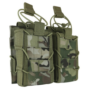 Porte chargeur DOUBLE delta BTP - Kombat Tactical