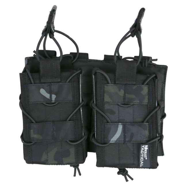 Podwójny ładownik DELTA BTP Czarny - Kombat Tactical