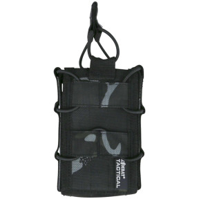 Porte chargeur simple delta BTP Noir - Kombat Tactical