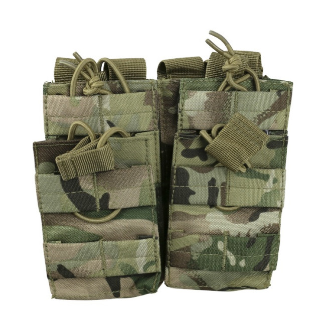 Podwójny uchwyt na magazynek Duo - BTP - Kombat Tactical- BTP