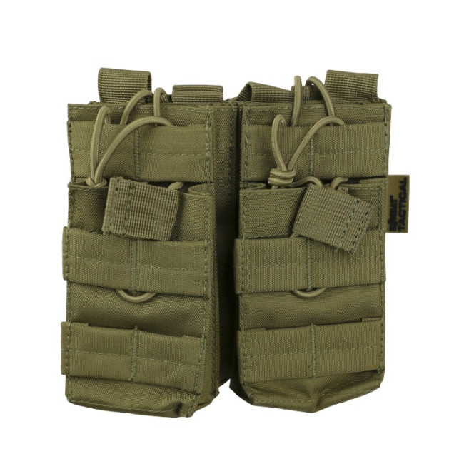 Porte chargeur double Duo - Coyote - Kombat Tactical