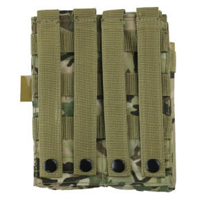 Porte chargeur double arme longue et arme de poing - BTP - Kombat Tactical