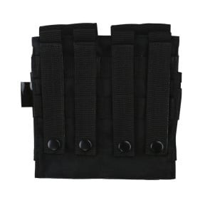 Porte chargeur double ORIGINAL Style - Noir - Kombat Tactical
