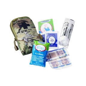 Kit de 1er Secours 20 x 10 x 2.5 - BTP - Kombat Tactical