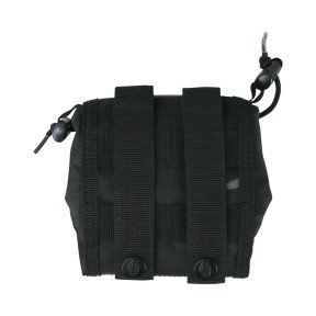 Dump-Abwurftasche - BTP Schwarz - Kombat Tactical