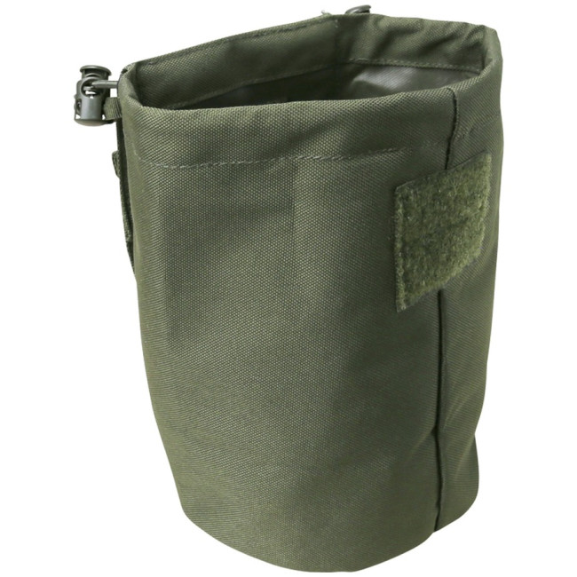 Kieszeń zrzutowa Dump - Olive Green - Kombat Tactical