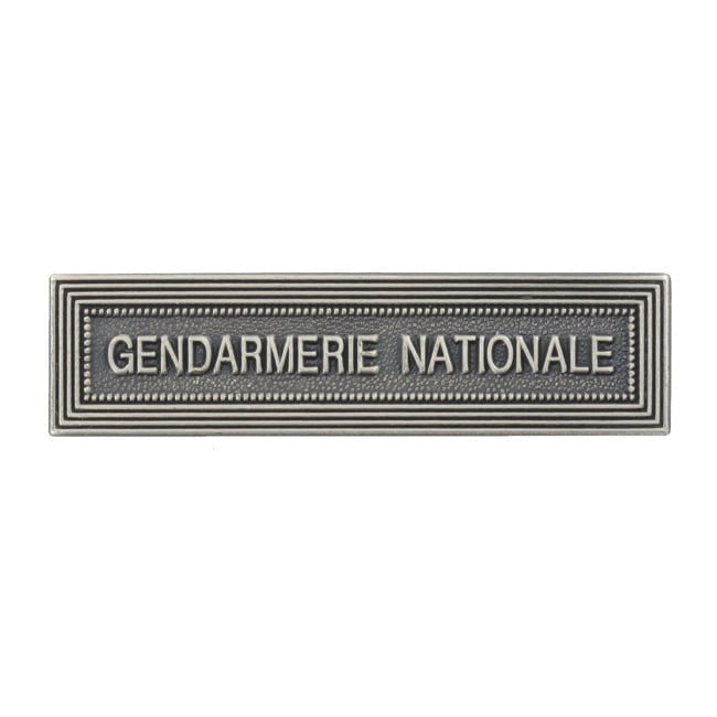 Agrafe ordonnance GENDARMERIE NATIONALE Agrafe ordonnance GENDARMERIE NATIONALE