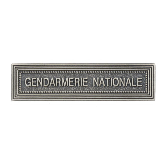 Ordensspange GENDARMERIE NATIONALE