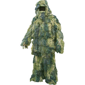 Combinaison de camouflage Ghillie Adulte - Woodland - Kombat Tactical