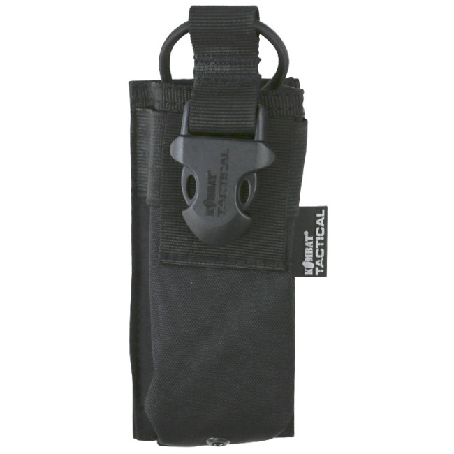 Porte radio GPS - Noir - Kombat Tactical