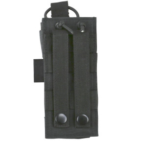 Uchwyt na radio GPS - Czarny - Kombat Tactical