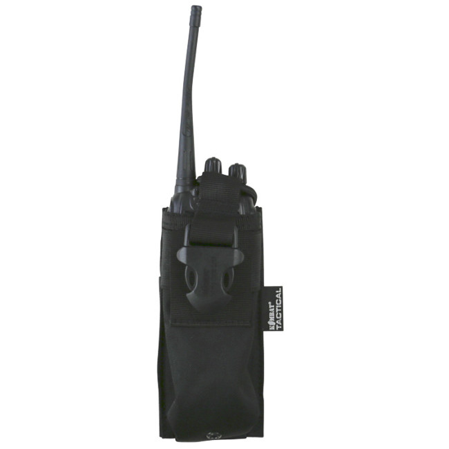 Porte radio GPS - Noir - Kombat Tactical