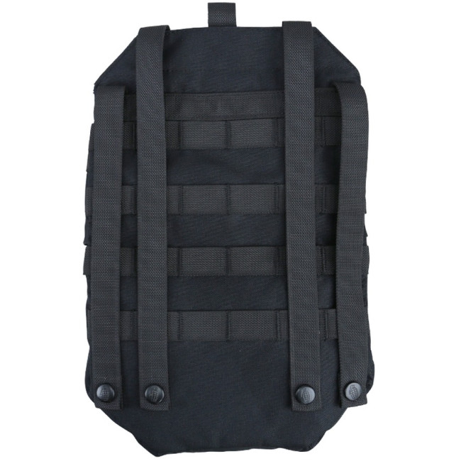 Panneau arrière d'assaut Guardian - Noir - kombat Tactical