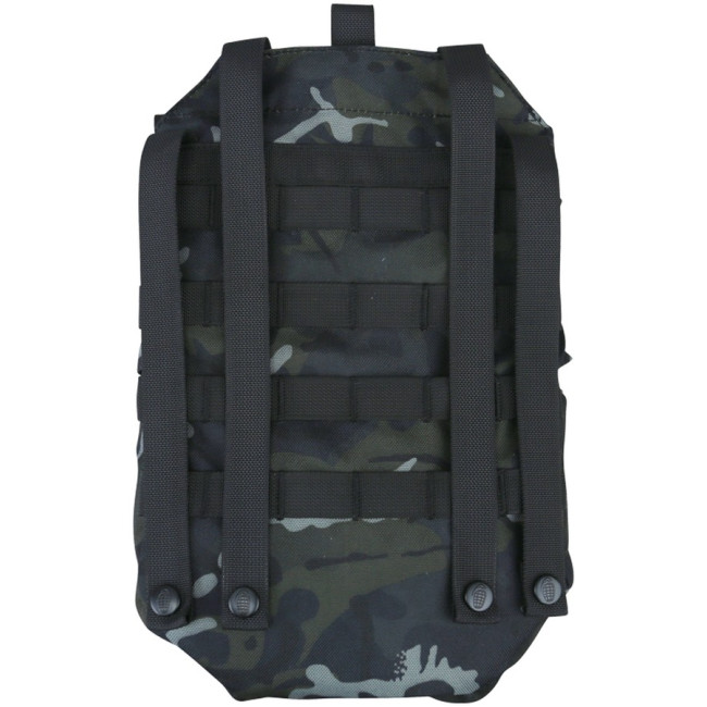 Guardian assault achterpaneel - BTP Zwart - kombat Tactical