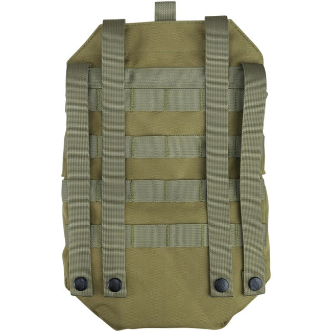 Panneau arrière d'assaut Guardian - Coyote - kombat Tactical