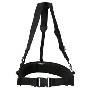 Harnais tactique Guardian - Noir - Kombat Tactical